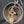 Load image into Gallery viewer, Vintage Art Deco Pendant Light w/ White Bullseye Pointed Shade GS01028
