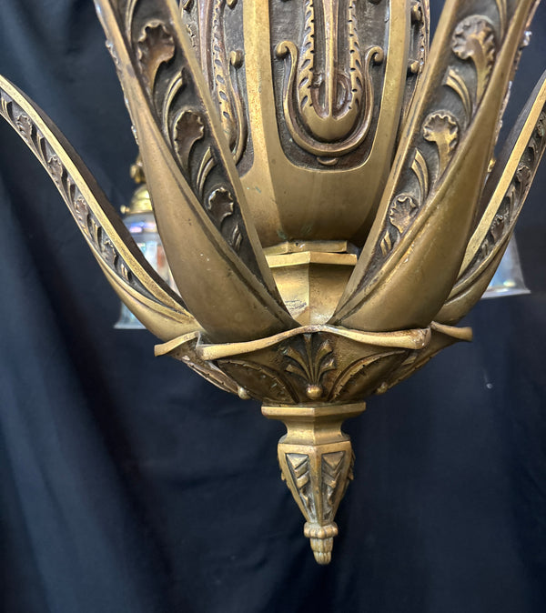Brass 6-Light Chandelier GA21275