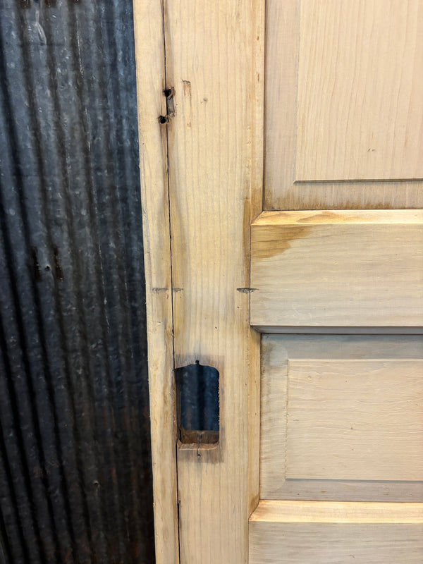 Heart Pine 5-Panel Door GA21430