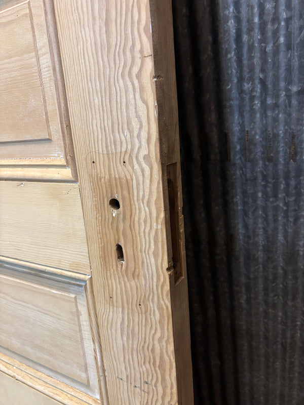 Heart Pine 5 Horizontal Panel Door GA21434
