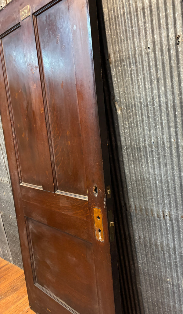 3-Panel Wood Door GA21453