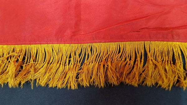 1900's 2 Sided Embroidered Dept. of Virginia United Spanish War Veterans Flag GS00710