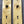 Load image into Gallery viewer, Restored Solid Brass Oval Doorknob Backplates w/ Keyholes 7 1/4" x 2 1/8 GA279
