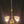Load image into Gallery viewer, Restored 4 Light Brass Chandelier w/ Hyalophane Shades 20" x 52" GS01001
