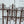 Load image into Gallery viewer, 18.5 Feet of Decorative Wrought Iron Fence Panels GA21221
