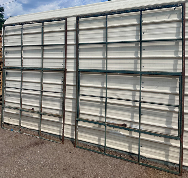 Industrial Steel Casement Windows - 82" T x 62" W - GA21036