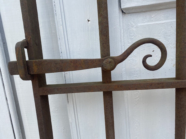 Antique Iron Gate GS00238 - 34" wide x 34 1/2" tall