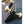 Load image into Gallery viewer, Restored Carpenter Rim Lock Set w/ Knobs Key &amp; Keeper 5" x 4 1/4" GA4378
