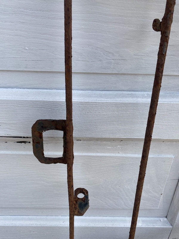 Antique Iron Gate GS00221 - 58 1/2" wide x 62 1/2" tall