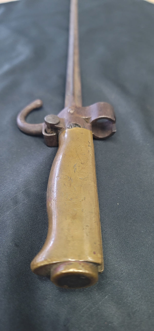 WWI French M1886 "Rosalie" Lebel bayonet Modified GS00918