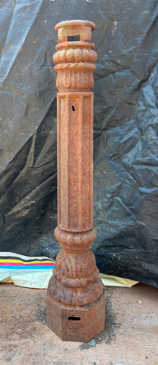 Set of 13 Cast Iron Newel Posts GA21563