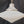 Load image into Gallery viewer, Vintage Art Deco Pendant Light w/ White Bullseye Pointed Shade GS01028
