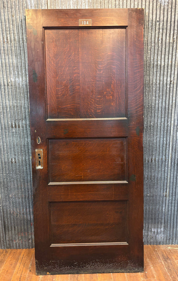 3-Panel Door GA21457
