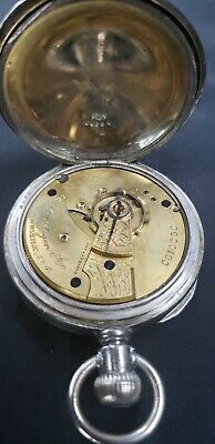 1800's Coin Silver C. Hartdegen & Co. Pocket Watch