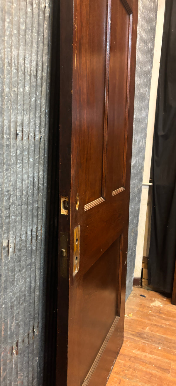 3-Panel Wooden Door GA21476