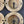 Load image into Gallery viewer, 4 Victorian Eastlake Pocket Door Key Hole Escutcheon Plates 2 1/4" GS01094
