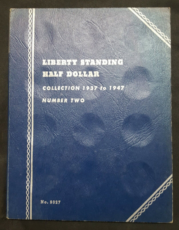 Lot of 6 Whitman Collector Coin Albums 1883 to 1961 Nickels to Half Dollars