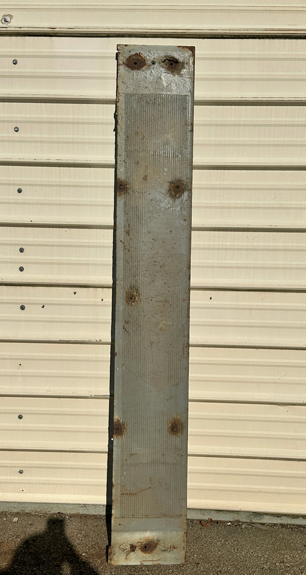 Single 73" Long Cast Iron Stair Tread GA20832