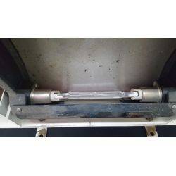 1898 Rambusch NY Art Deco Bronze & Brass 14 1/2" T x 15 3/8" W Sconces GS00889