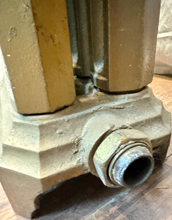 A.A. Griffing Iron Co. Cast Iron Radiator Set - PAT. 1874 - GA20546