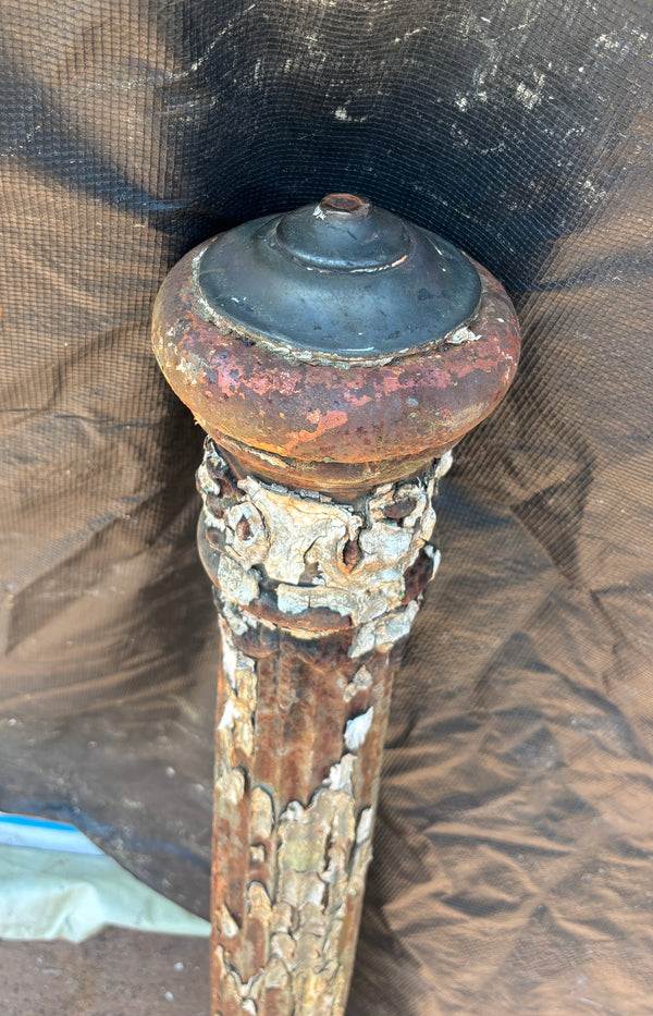 Cast Iron Newel Post GA21556