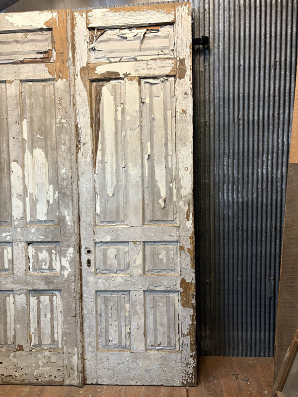 Pair of Tall 7-Panel Eastlake Doors GS6081