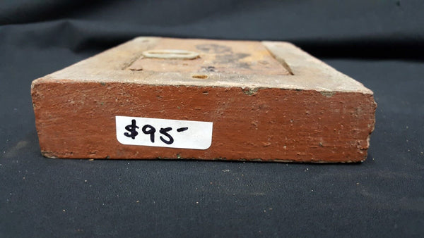 Authentic Late 1700's Early 1800's Wood Rim Lock
