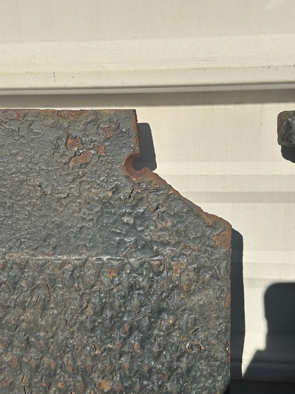 Set of 4 48" Long Cast Iron Stair Treads GA20609