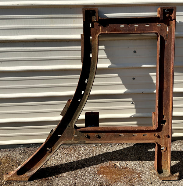 Pair of Antique Industrial Cast Iron Machine Legs GA20963