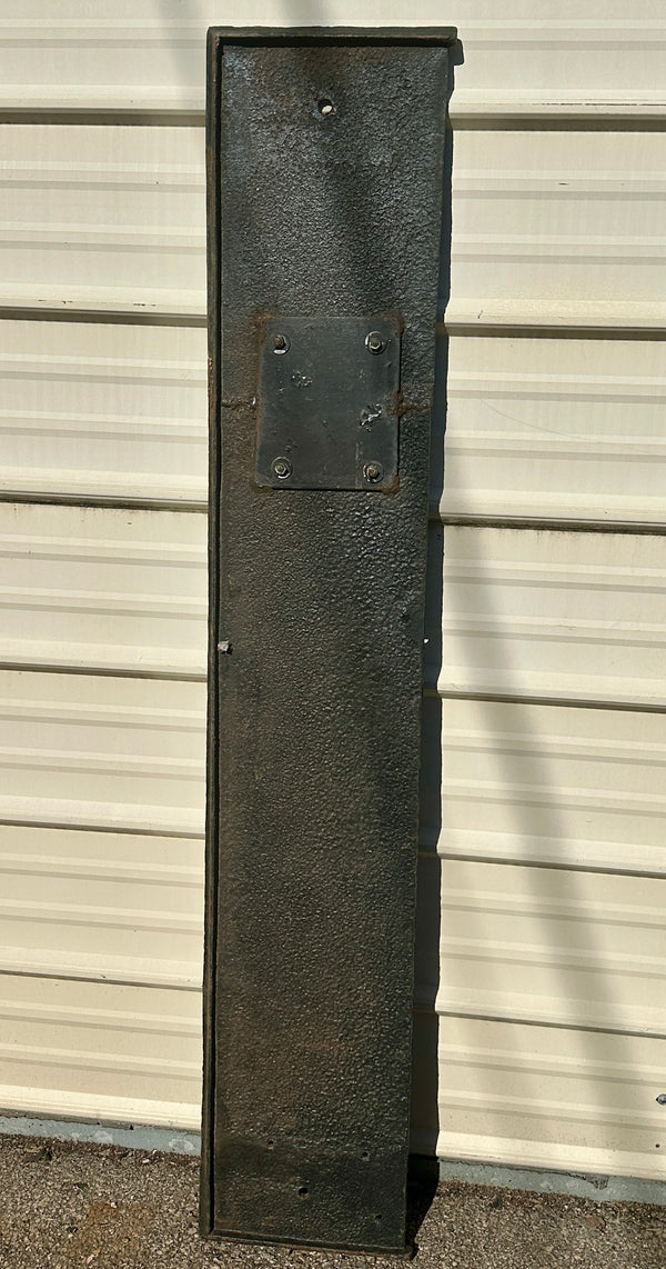 Single 60" Long Cast Iron Stair Tread GA20607