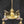 Load image into Gallery viewer, Restored Victorian 4 Light Brass Pan Chandelier w/ Shades 18" x 20" GS00993

