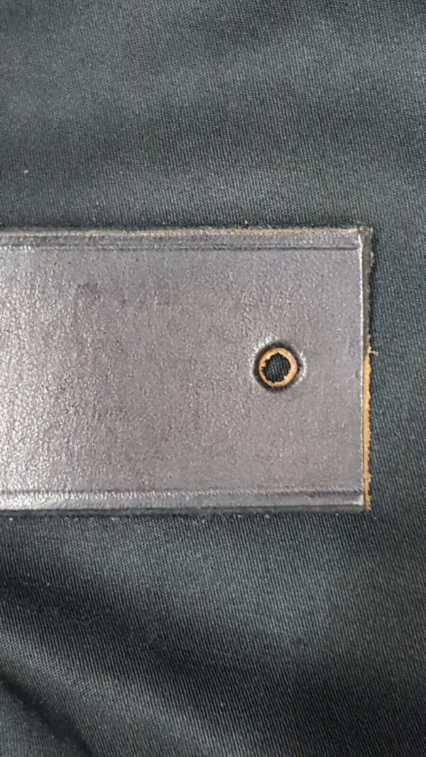 Handmade Leather Belt & Reproduction U.S. Military Federal Eagle Belt Buckle