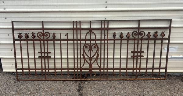 7 Feet Iron Fence Panel GA21389