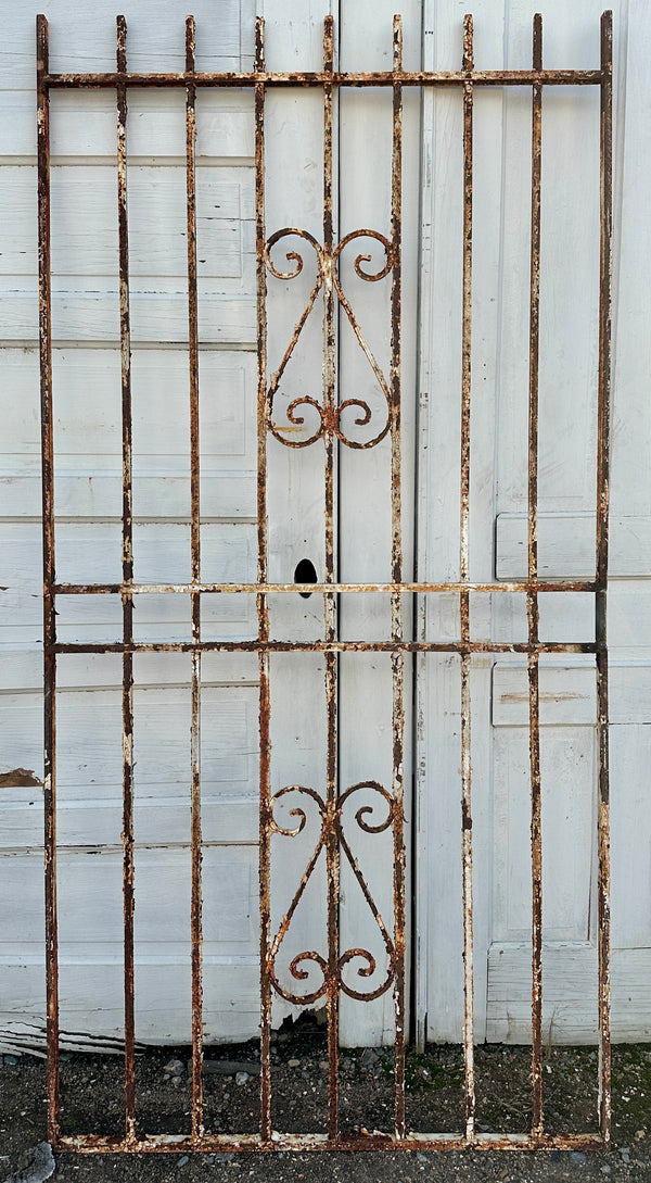 Antique Iron Fence Panels GA20504