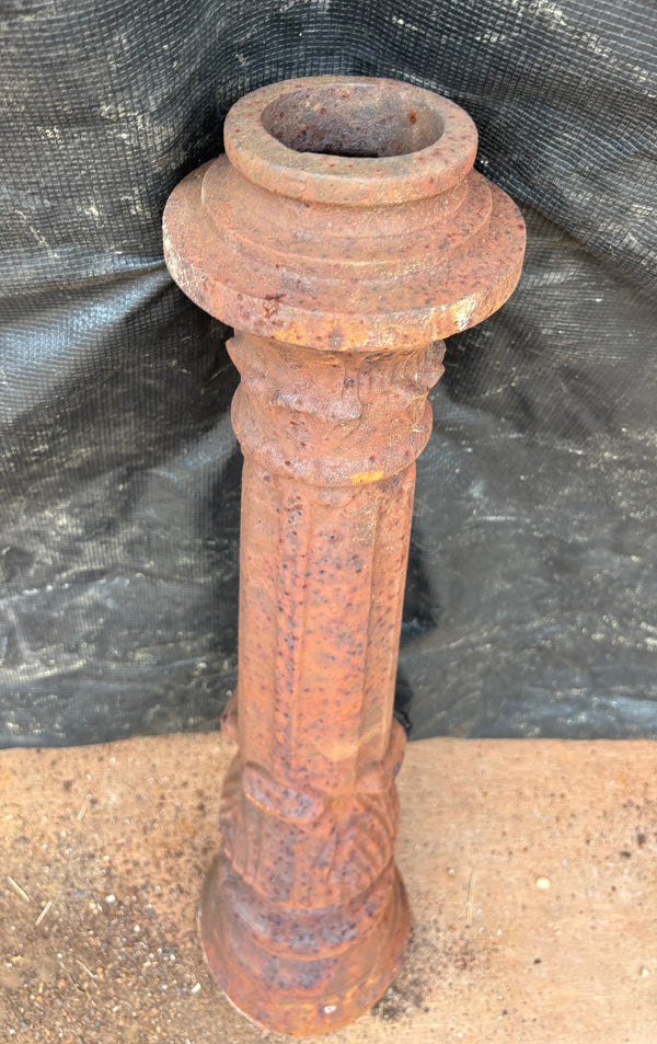 Cast Iron Newel Post GA21601