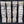 Load image into Gallery viewer, 4 Art Deco Tapered Grooved Block Style Wood Porch Balusters 19&quot; x 4&quot; GS00782
