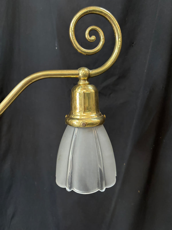 Brass Victorian 4-Light Chandelier GA21167