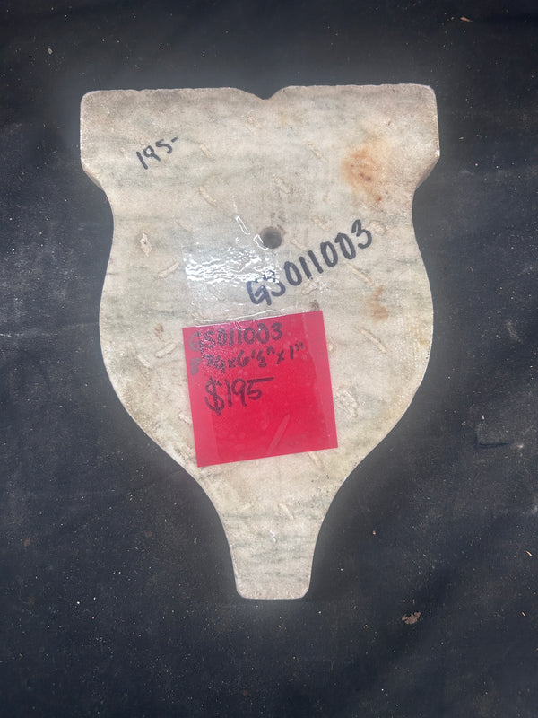 Marble Mantel Keystone GS011003