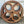Load image into Gallery viewer, Pair of Industrial Cast Iron Cart Wheels GA20924
