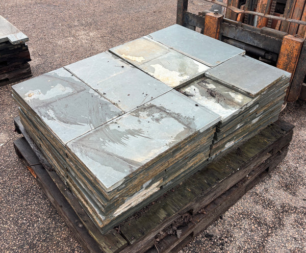 46 Pieces of Gray Slate GA21397