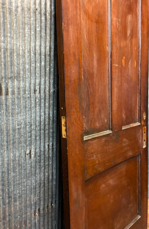 3-Panel Wooden Door GA21480