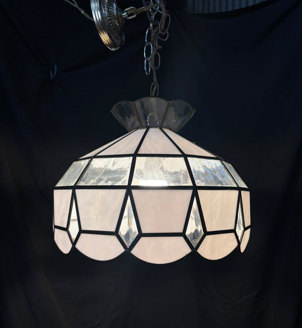 Stained Glass Light Fixture GA21332