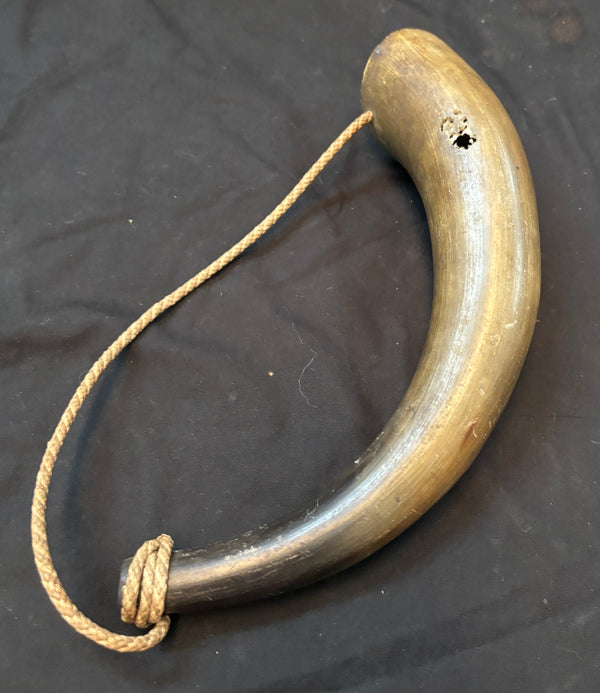 Civil War Powder Horn GA21513