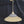 Load image into Gallery viewer, Metal &amp; Glass Pendant Light w/ Chain &amp; Cap 16" x 8" GS00950 - 4 Available
