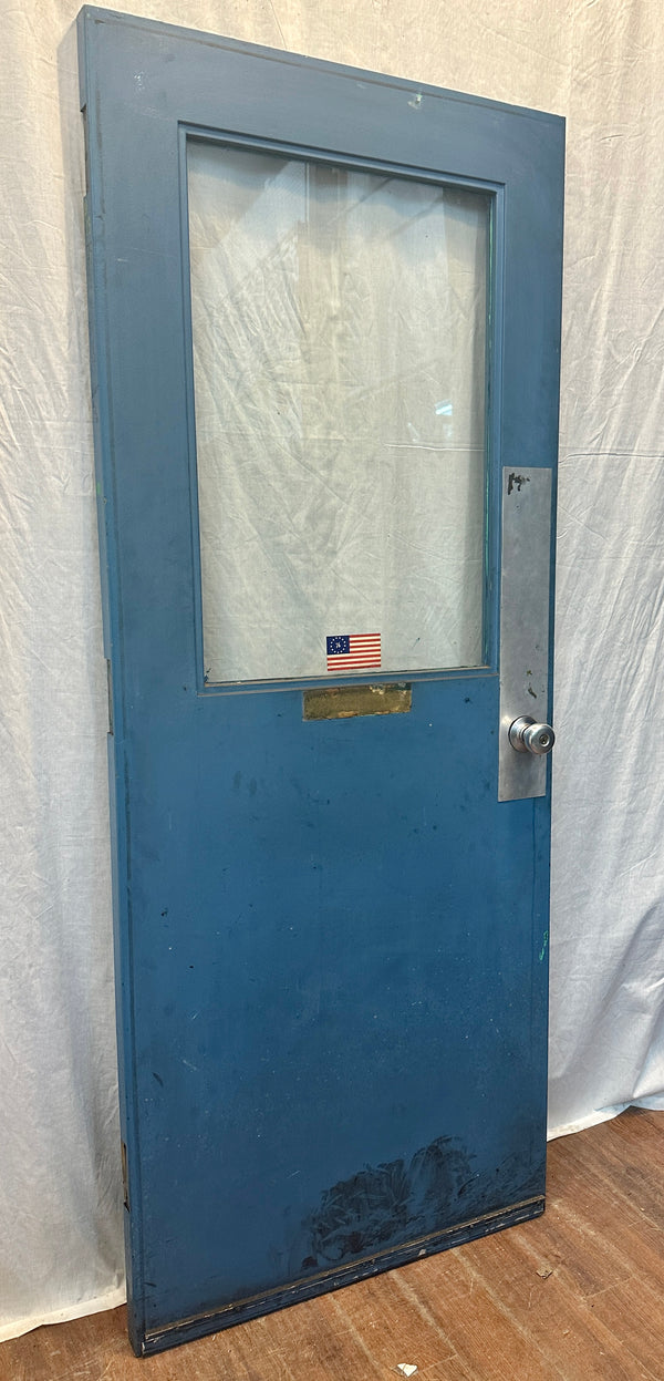 1-Pane Painted Steel Door GA20560