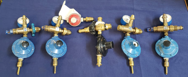 5 Conwin Carbonic & Precimex Latex Mylar Helium Foil Inflator Valves GS00629