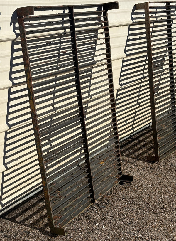 Antique Iron Drainage Grates GA20503