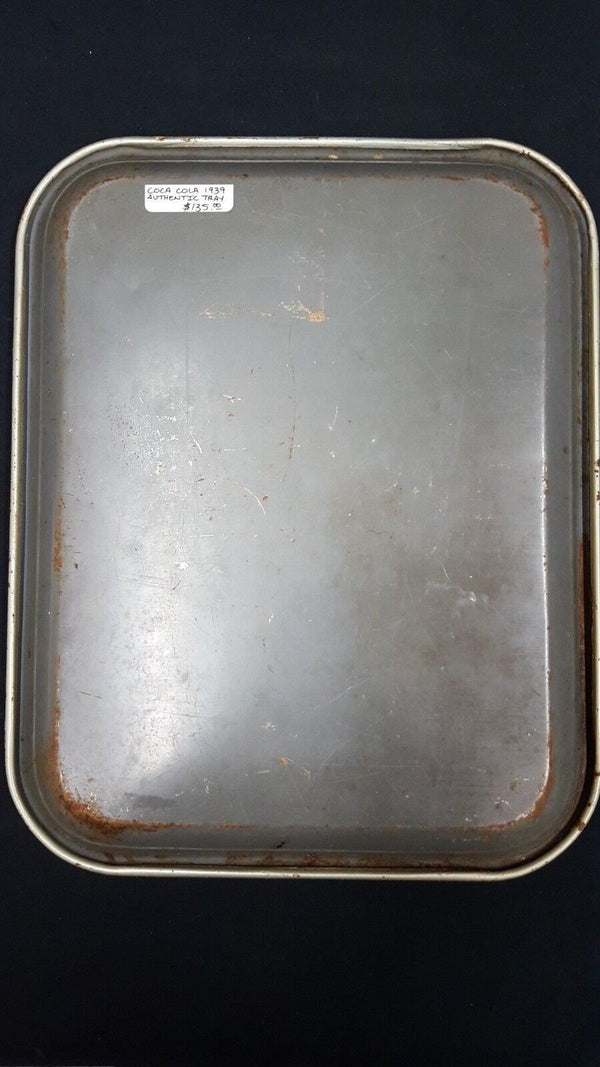 1939 American Art Works Coca Cola Serving Advertising Tray  14 1/2" x 10 3/8" GSCCT3