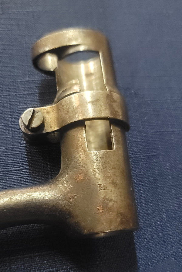 U.S. Model 1873 Springfield Bayonet w/ Scabbard & Leather Hanger GS00906