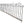 Load image into Gallery viewer, 79 Feet of Antique Wrought Iron Hairpin Fencing GA20865
